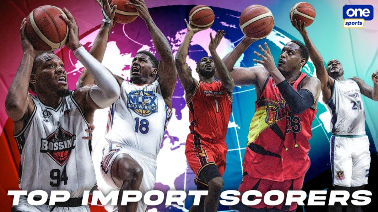 LIST: Top 10 import scorers who dominated the PBA Season 49 Governors’ Cup eliminations
